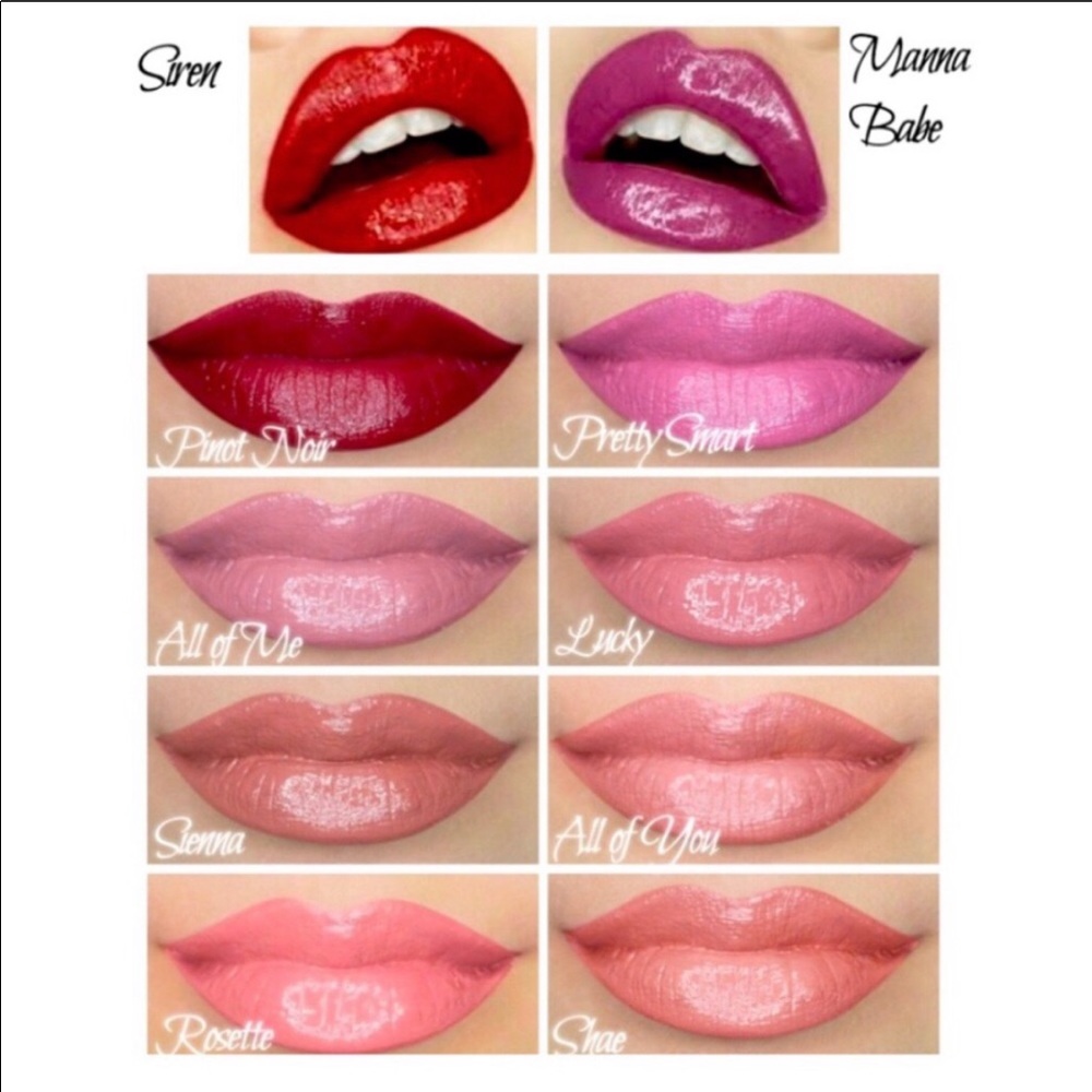 MANNA KADAR All-in-One Lip Primer, Color & Gloss Brand New/Unused & Sealed 3/$30 - Picture 6 of 7